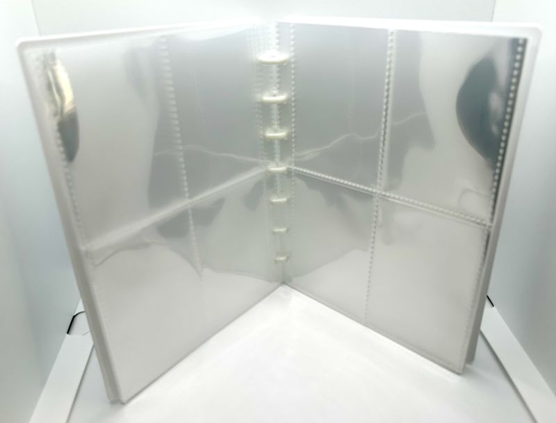 Album for photocards 30 sheets / 120 cards - White