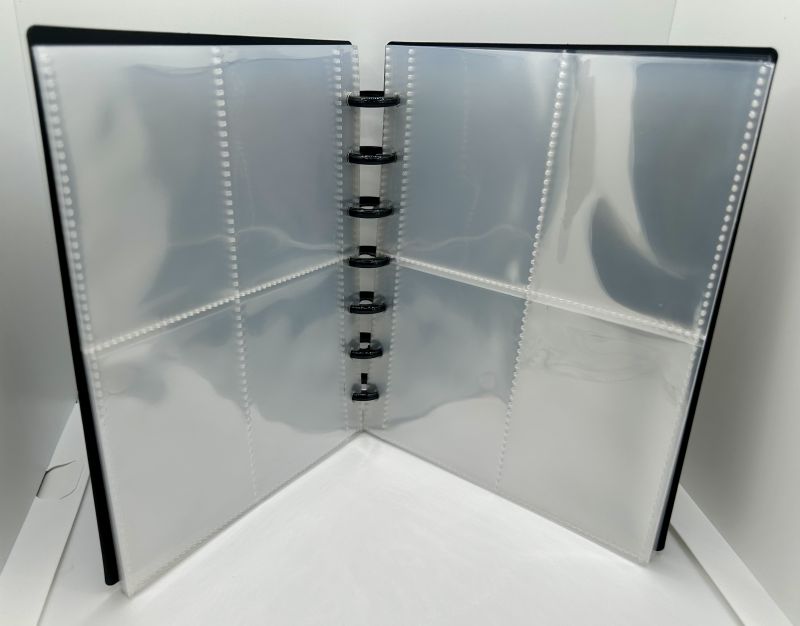 Album pour photocartes 30 pages / 120 cartes - Noir